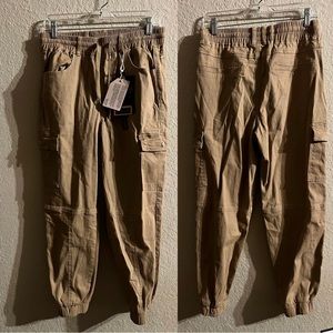 Monkey Ride Vintage Khaki Cargo Pants